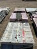Three lifts of asphalt shingles