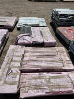 Three lifts of asphalt shingles