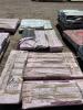 Three lifts of asphalt shingles
