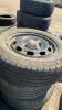 3 GOODYEAR TIRES - ONLY 1 WITH RIM - 195/65R15, 2 EDGE TIRES - 205/55R16 - 4