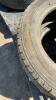 3 GOODYEAR TIRES - ONLY 1 WITH RIM - 195/65R15, 2 EDGE TIRES - 205/55R16 - 5