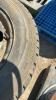 3 GOODYEAR TIRES - ONLY 1 WITH RIM - 195/65R15, 2 EDGE TIRES - 205/55R16 - 6