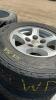 4 GOODYEAR WRANGLERS ON DODGE RIMS - P245/70R16 - 2