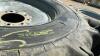 4 PIVOT TIRES - ARMORSTEEL KELLY KDA W/ 8 BOLT RIMS - 22.5 - 2
