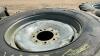 4 PIVOT TIRES - ARMORSTEEL KELLY KDA W/ 8 BOLT RIMS - 22.5 - 3