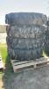 4 PIVOT TIRES - 11R22.5