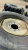 4 PIVOT TIRES - 11R22.5 - 2