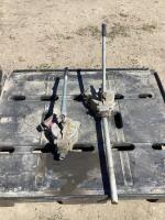(2) LEVER ACTION BARREL PUMPS