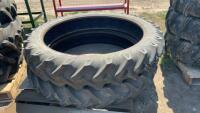 2 VEITH TRACTOR TIRE - 9.5/9-42 AS AGRAR