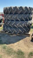 4 GOODYEAR SPRAYER/ROW CROP TIRES - IF320/80R42