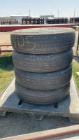 4 NOBLE NB809 TIRES - ST235/80R16