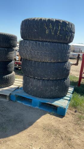 INTERCO TRXUS M/T TIRES - 38.5X14.50 R20LT