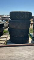 MISCELLANEOUS TIRES ON RIMS - 265/65R17