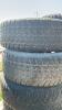 MISCELLANEOUS TIRES ON RIMS - 265/65R17 - 2