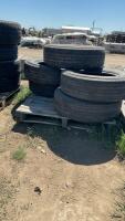 5 MICHELIN TIRES - LT225 /75R16