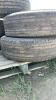 5 MICHELIN TIRES - LT225 /75R16 - 2