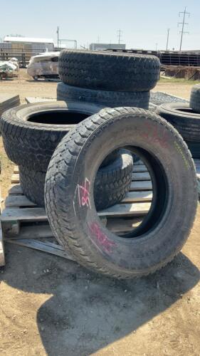 7 MISMTACHED TIRES