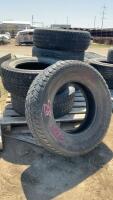 7 MISMTACHED TIRES