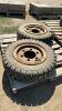 2 WESTLAKE TIRES W RIMS - 7.00 - 15