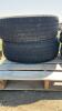 4 TIRES, 2 BFGOODRICH - P265 /60R18, 2 ARMSTRONG IMPLEMENT TIRE W RIMS - 6.70 - 15 - 4 BOLT PATTERN RIMS - 2