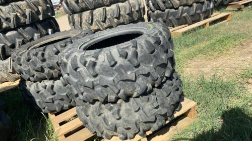 4 BLACKWATEAR EVOLUTION ATV TIRES - 27X11.00R14 NHS