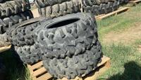 4 BLACKWATEAR EVOLUTION ATV TIRES - 27X11.00R14 NHS