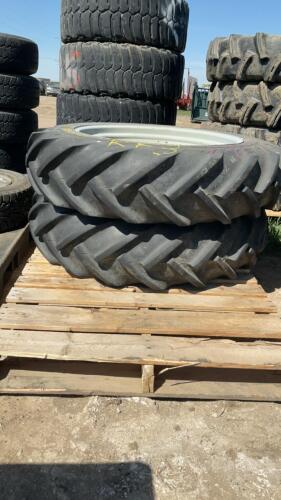 2 GOODYEARS TIRES OFF A MASSY 21 - 11.2-28