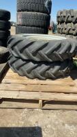 2 GOODYEARS TIRES OFF A MASSY 21 - 11.2-28
