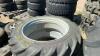 2 GOODYEARS TIRES OFF A MASSY 21 - 11.2-28 - 3