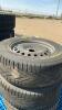 3 TIRES, 1 THAT IS UNMTACHED W/ RIMS - 265/60R18 - 2