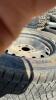 4 BRIDGESTONE BLIZZAKS W/ RIMS - 275/60R20 OFF FORD F150 - 2