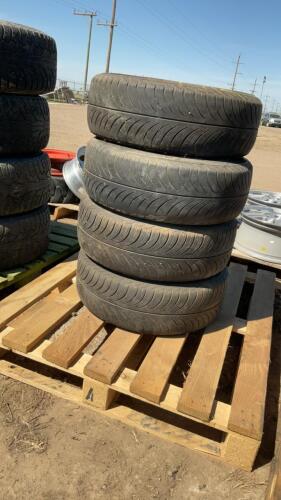 4 GRENLANDER A/S W/ NISSAN RIMS - 205/55R16