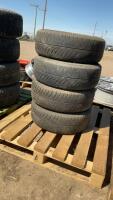 4 GRENLANDER A/S W/ NISSAN RIMS - 205/55R16