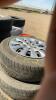 4 GRENLANDER A/S W/ NISSAN RIMS - 205/55R16 - 2