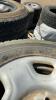 4 NOKIAN HAKKAPELIITTAS W/ RIMS - 245/70R17 - OFF FORD F150, 4 FORD HUBCAPS - 5
