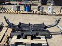 PALLET W/ (2) CHEV/GMC FRONT GRILLS & MISCELLANEOUS PART