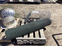 RUBBER ROLL MESH & LITTLE GIANT LIVE TRAP