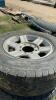 8 BOLT PATTERN RIMS W/ TIRES BUT TIRES ARE POOR