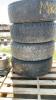 8 BOLT PATTERN RIMS W/ TIRES BUT TIRES ARE POOR - 3