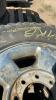 2 GOODYEAR WRANGLER TIRES - LT285 /70R17, 2 RIMS - 4