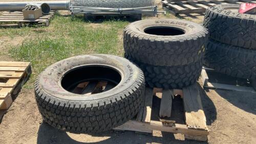 3 MISMATCHED TIRES