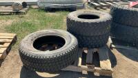 3 MISMATCHED TIRES