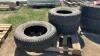 3 MISMATCHED TIRES
