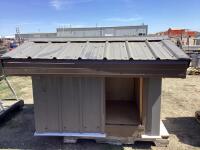 CUSTOM BUILT DOG HOUSE