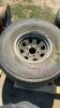 4 DAYTONE TIMBERLINE A/T W/ RIMS - 33X12.50R15LT - 2