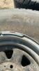4 DAYTONE TIMBERLINE A/T W/ RIMS - 33X12.50R15LT - 3