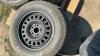 SET OF 4 MICHELIN LATITUDE W/ BLACK RIMS - 265 /60R18 - 2