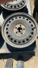 SET OF 4 BLACK RIMS - 2