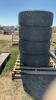 SET OF 4 TOYO TIRES - W/ RIMS - 305 /50R20