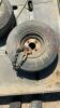 2 SMALL MISMACTHED TIRES - DICO -5.70-8, NANCO -5.70-8 - 2